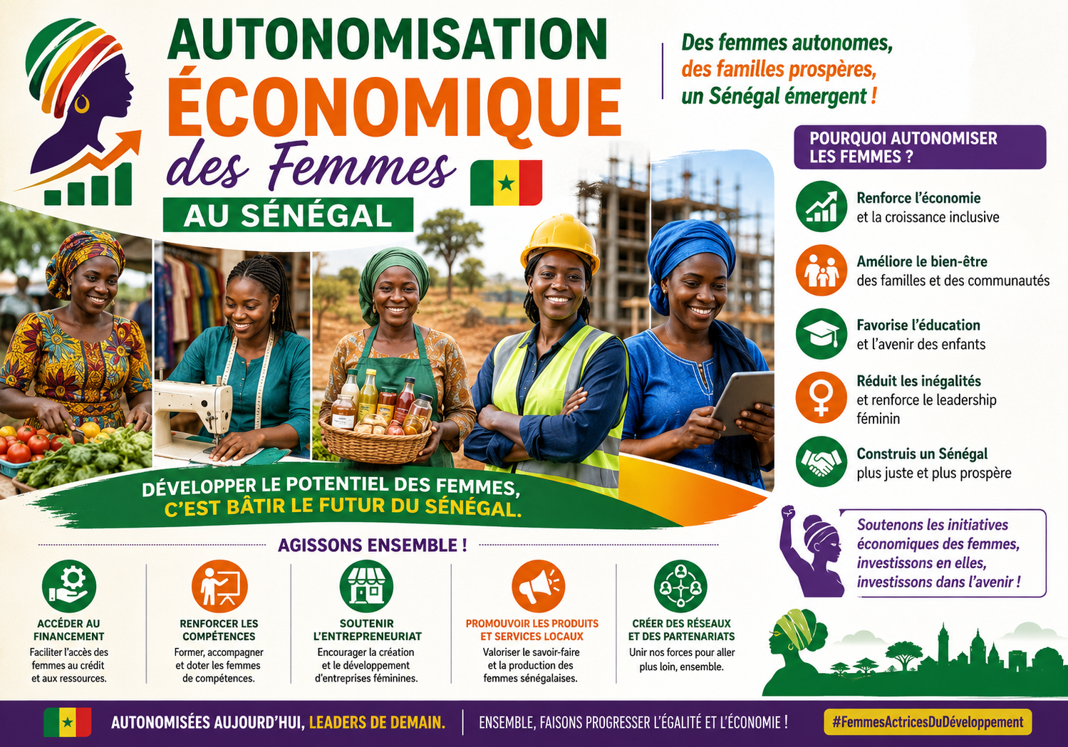 Autonomisation des femmes