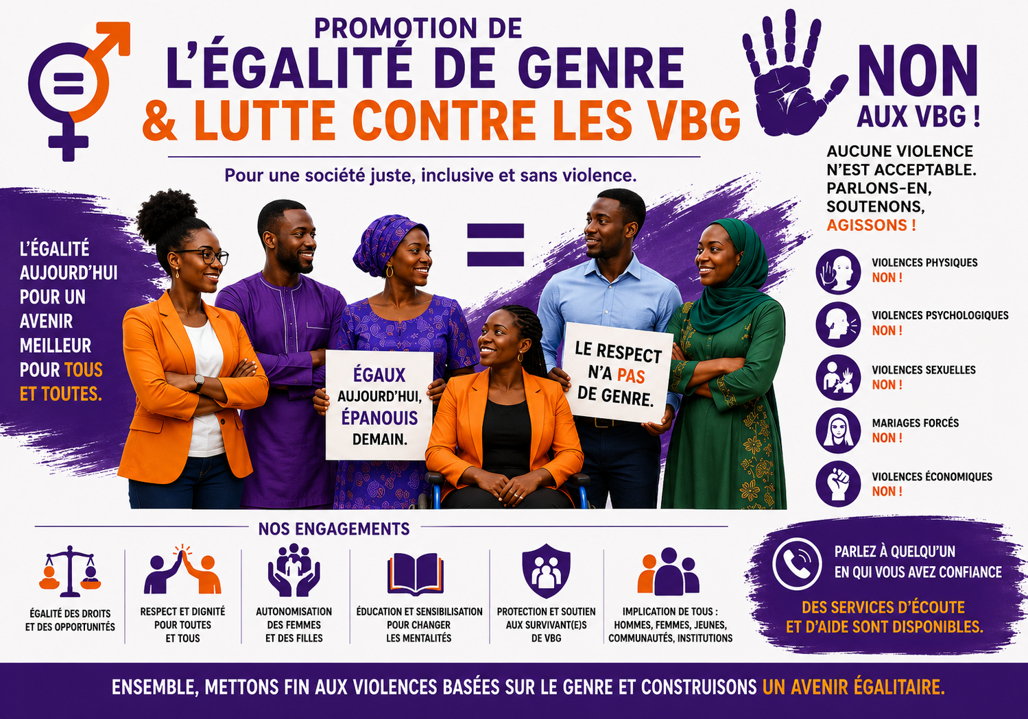 Programme égalité de genre